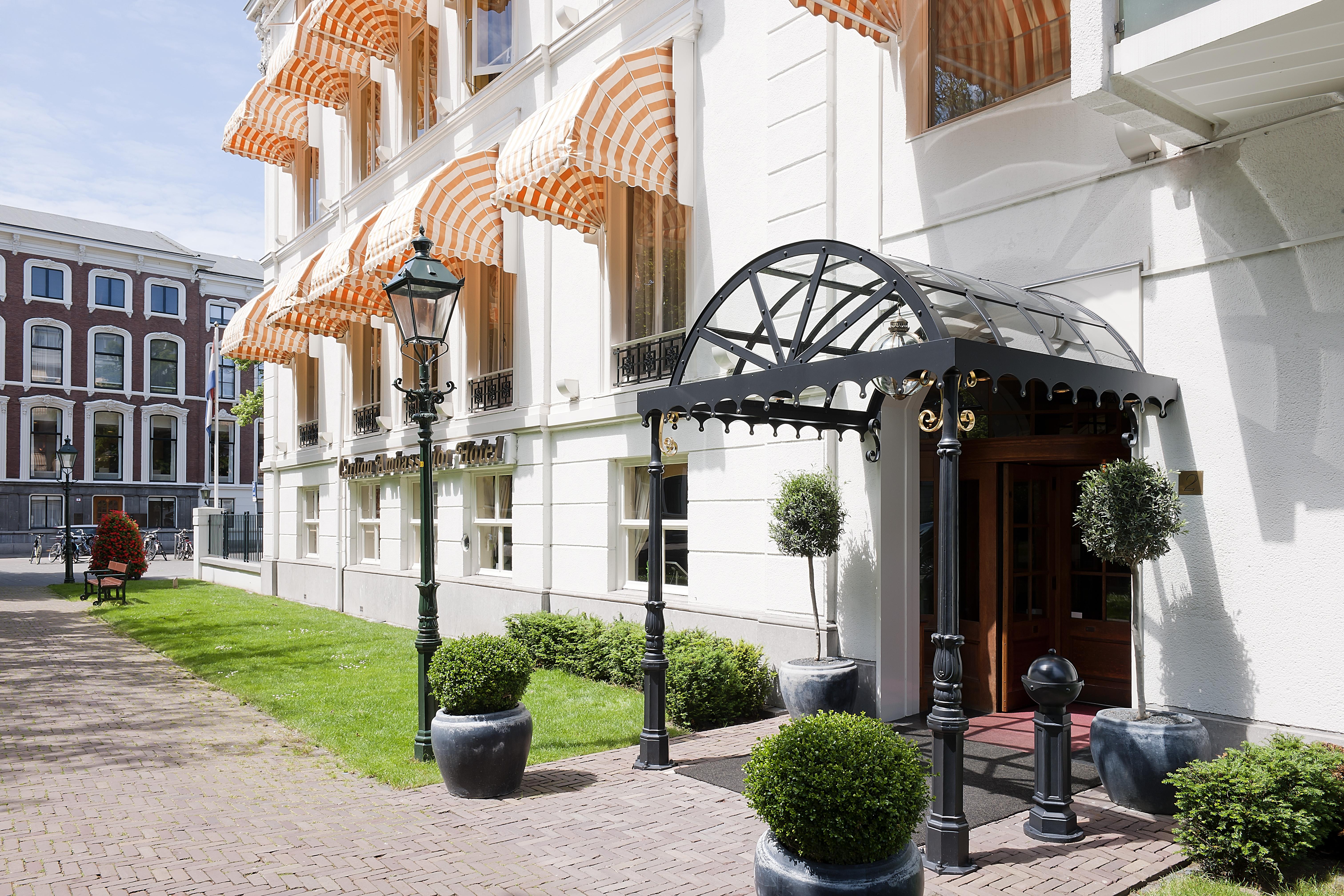 Carlton Ambassador Hotel The Hague Luaran gambar